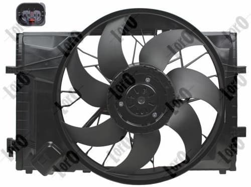 Fan, engine cooling LORO 054-014-0005 - image 2
