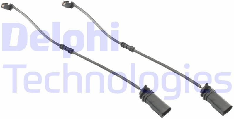 Warning Contact, brake pad wear LZ0348