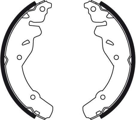Brake Shoe Set GS8465 - image 4