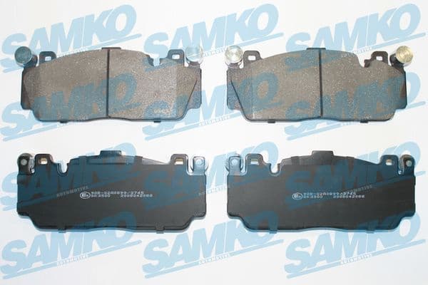 Brake Pad Set, disc brake 5SP2088