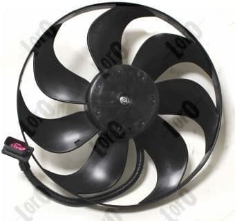 Fan, engine cooling LORO 053-014-0001 - image 2