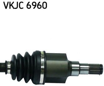 Drive Shaft VKJC 6960 - image 6