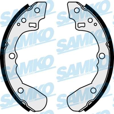 Brake Shoe Set 87440