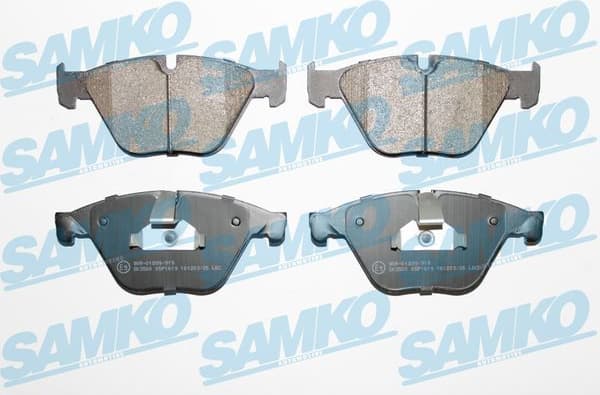Brake Pad Set, disc brake 5SP1619