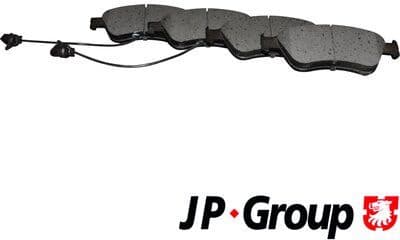 Brake Pad Set, disc brake JP 1163607710