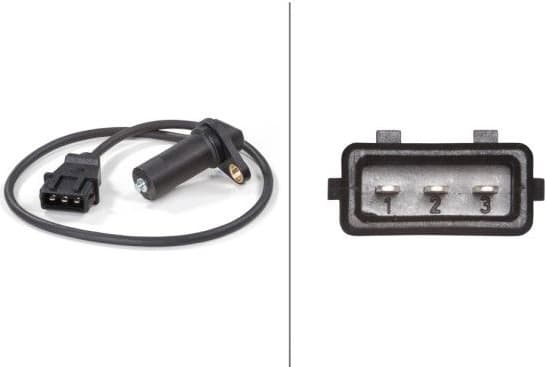 Sensor, crankshaft pulse 6PU 009 110-611