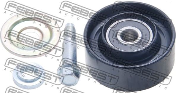 Tensioner Pulley, V-ribbed belt 0187-KUN25