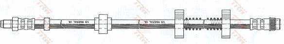Brake Hose PHB370 - image 4