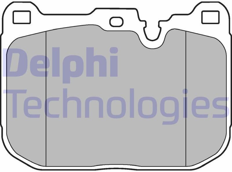 Brake Pad Set, disc brake LP3248
