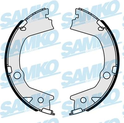 Brake Shoe Set, parking brake 81136