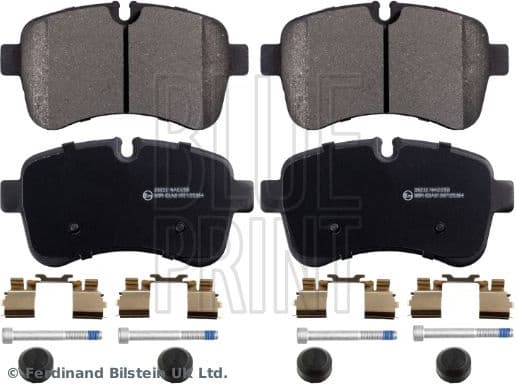 Brake Pad Set, disc brake ADL144220
