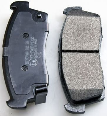 Brake Pad Set, disc brake B111316