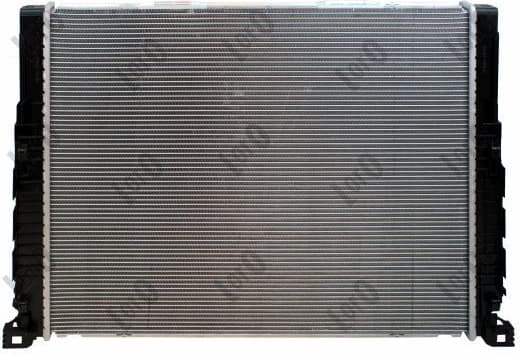 Radiator, engine cooling LORO 004-017-0051 - image 2