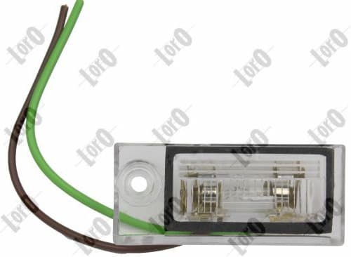 Licence Plate Light LORO 003-06-904
