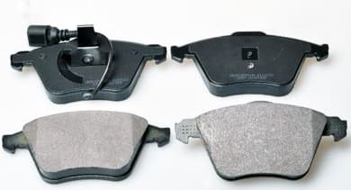 Brake Pad Set, disc brake B111223