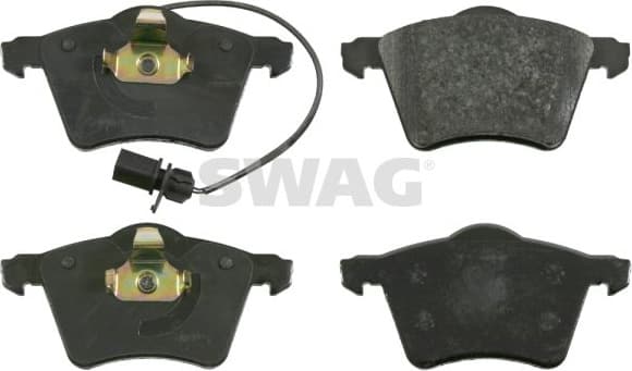 Brake Pad Set, disc brake 30 91 6458