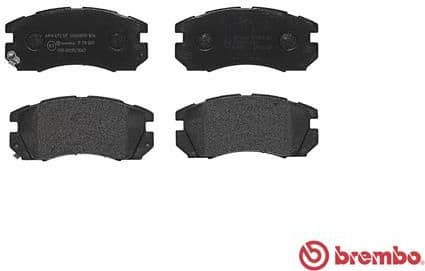 Brake Pad Set, disc brake PRIME LINE P 78 007 - image 2
