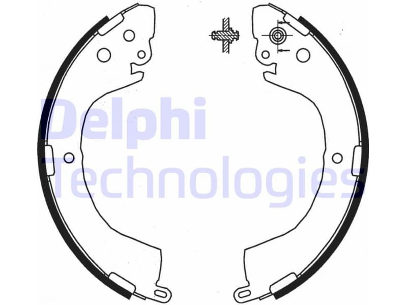 Brake Shoe Set LS1852