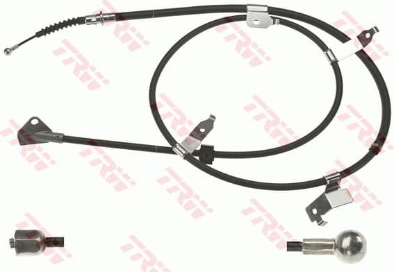 Cable Pull, parking brake GCH478 - image 2