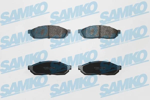 Brake Pad Set, disc brake 5SP245