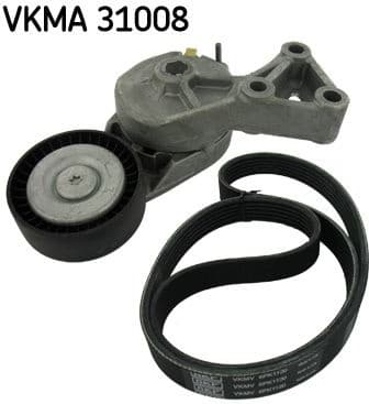 V-ribbed Belt Set VKMA 31008 - image 2
