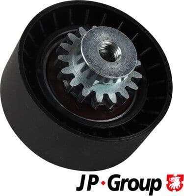 Tensioner Pulley, V-ribbed belt JP 4318301200