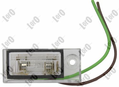Licence Plate Light LORO 003-06-903