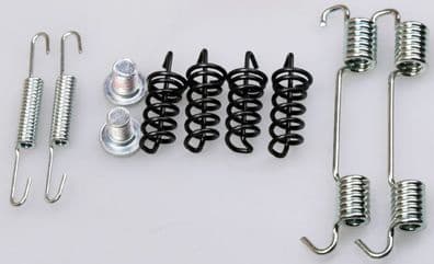 Accessory Kit, brake shoes B160198