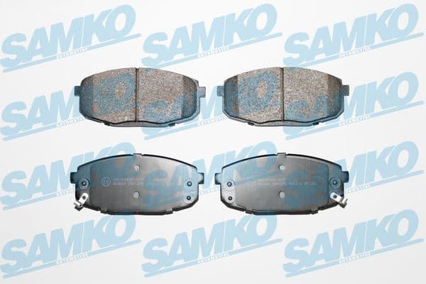 Brake Pad Set, disc brake 5SP1375