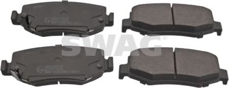 Brake Pad Set, disc brake 33 10 0232