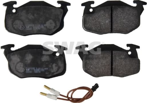 Brake Pad Set, disc brake 62 91 6192