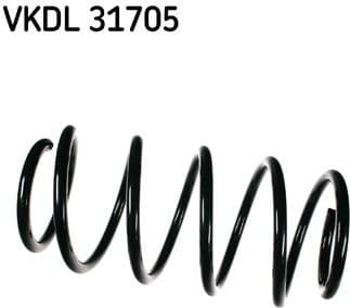 Suspension Spring VKDL31705 - image 2
