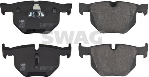 Brake Pad Set, disc brake 20 91 6466