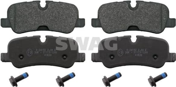 Brake Pad Set, disc brake 22 11 6118