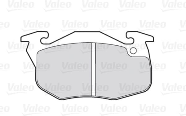 Brake Pad Set, disc brake ESSENTIAL 301075 - image 2