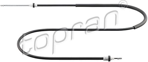 Cable Pull, parking brake 700 936