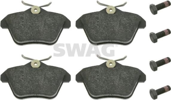 Brake Pad Set, disc brake 74 91 6245
