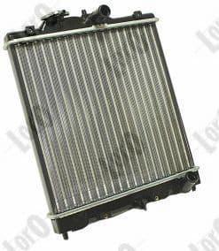 Radiator, engine cooling LORO 018-017-0001