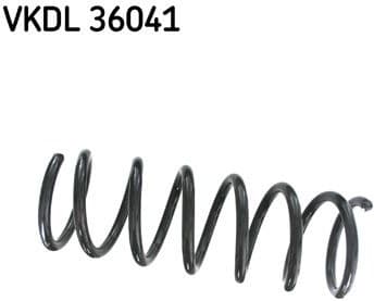 Suspension Spring VKDL36041 - image 2
