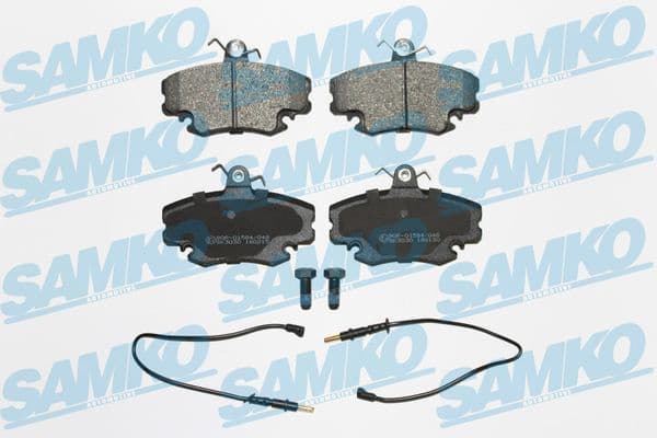 Brake Pad Set, disc brake 5SP349