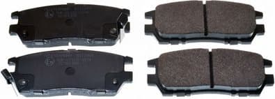 Brake Pad Set, disc brake B111089