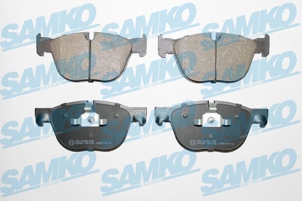 Brake Pad Set, disc brake 5SP1496