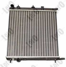 Radiator, engine cooling LORO 038-017-0006