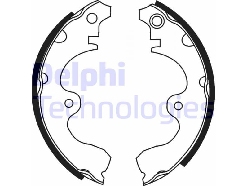 Brake Shoe Set LS1638