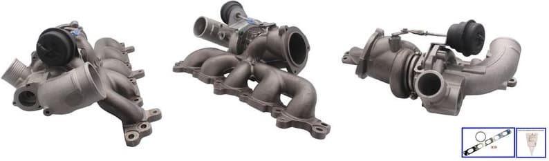 Charger, charging (supercharged/turbocharged) OE REMAN LTRPA53049880033