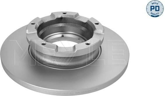 Brake Disc MEYLE-PD: Advanced performance and design. 715 523 0025/PD