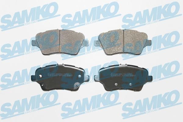 Brake Pad Set, disc brake 5SP1856