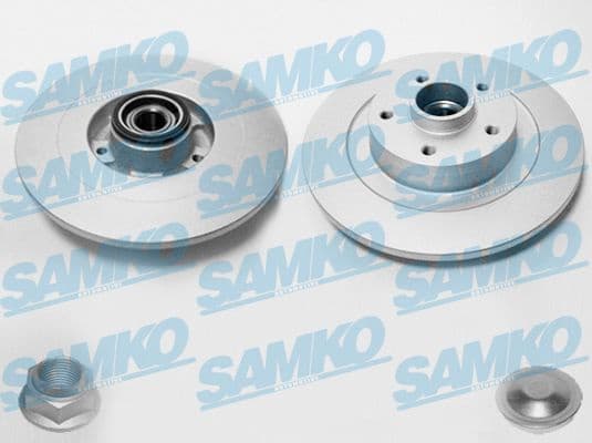 Brake Disc LPR HUB BRAKE DISC LINE - FULL COATED R1032PRCA