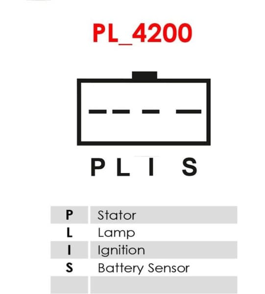 Alternator AS A1008 - image 6
