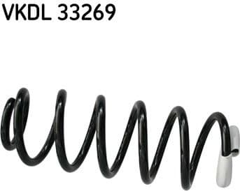Suspension Spring VKDL33269 - image 2